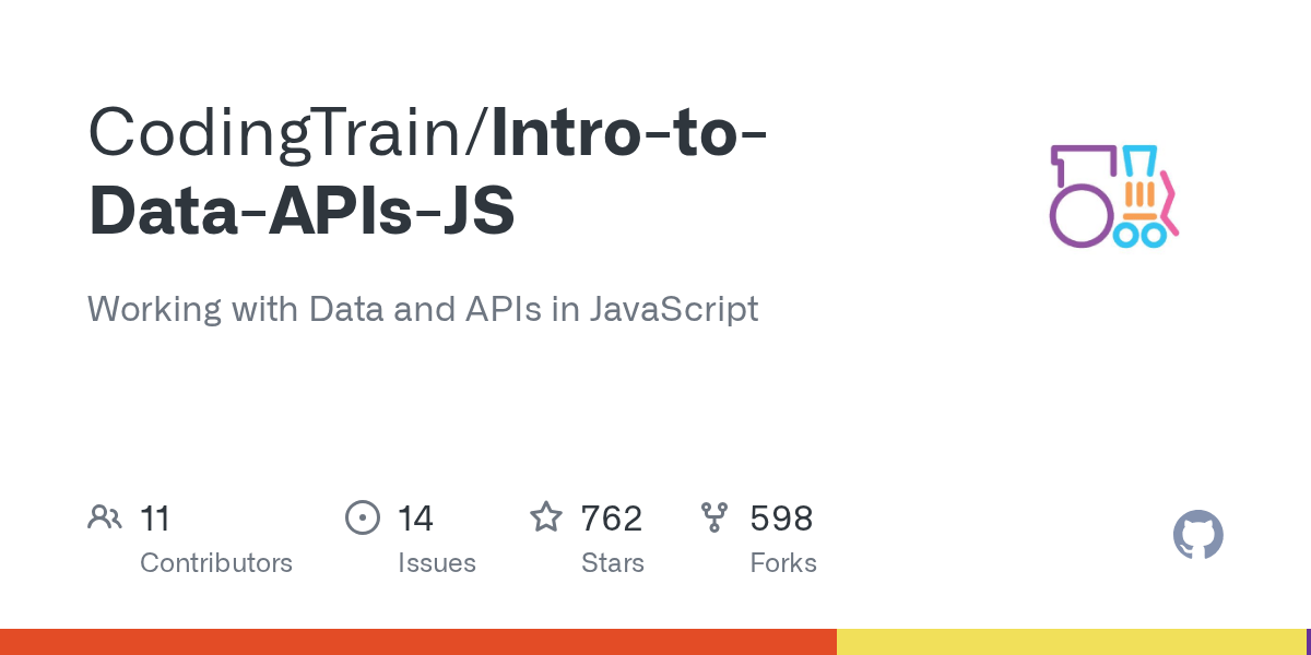 IntrotoDataAPIsJS/index.html at source · CodingTrain/IntrotoData