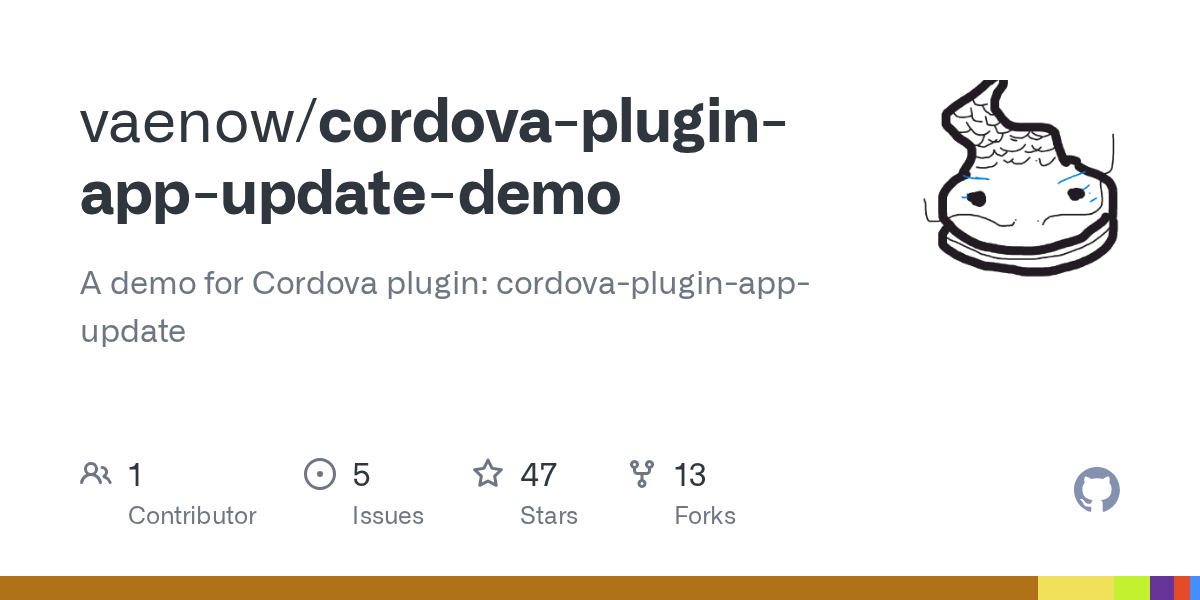 GitHub vaenow/cordovapluginappupdatedemo A demo for Cordova