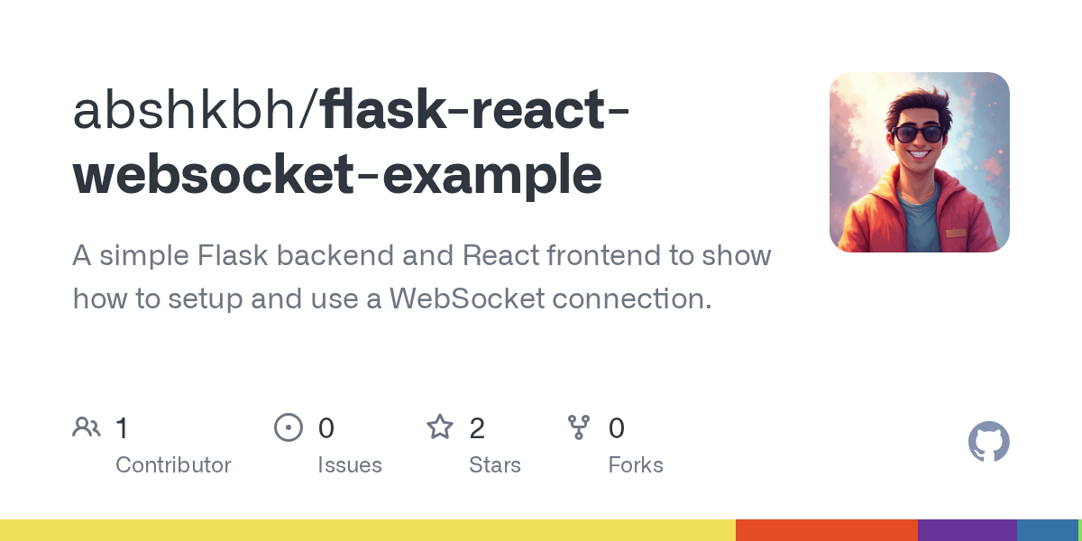 flaskreactwebsocketexample/main.py at master · abshkbh/flaskreact