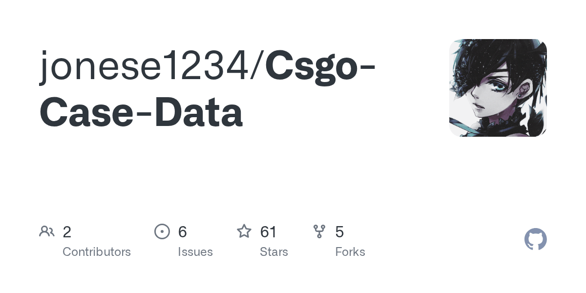 GitHub jonese1234/CsgoCaseData