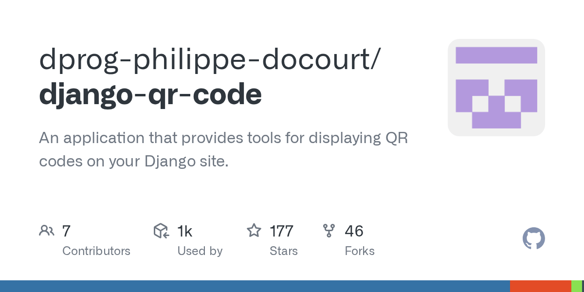 djangoqrcode/index.html at master · dprogphilippedocourt/djangoqr