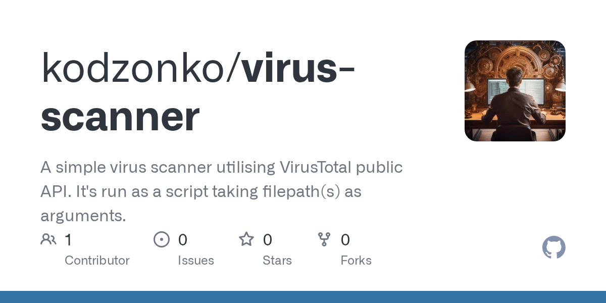 virusscanner/src/data/ApiKey.py at master · kodzonko/virusscanner · GitHub