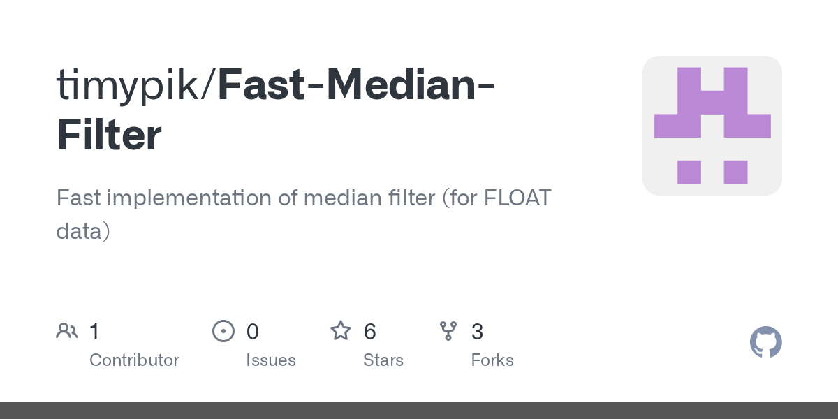 FastMedianFilter/fast_median_filter.c at master · timypik/FastMedian