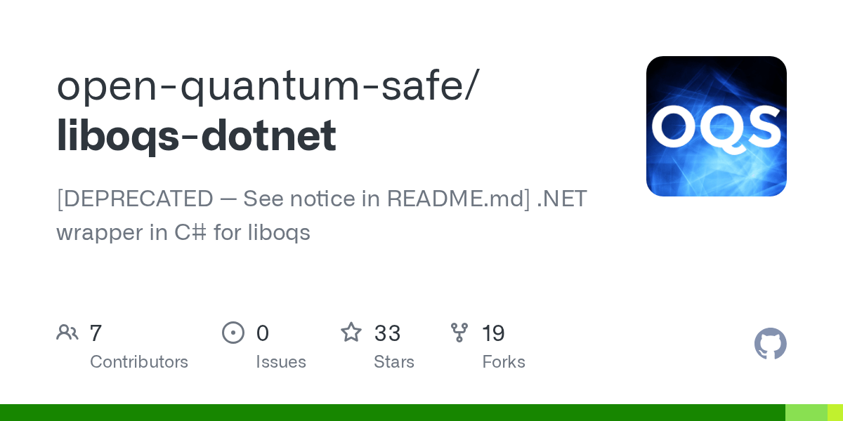 GitHub wrapper in C for liboqs