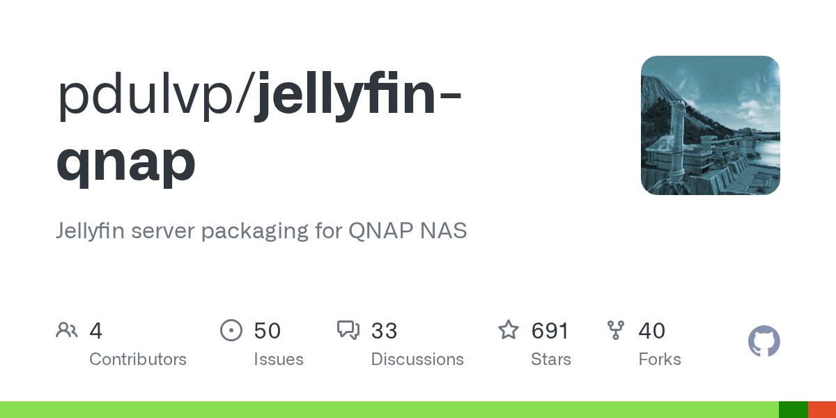 Jellyfin auf dem QNAP inkl. Hardwarebeschleunigung Erweiterungen