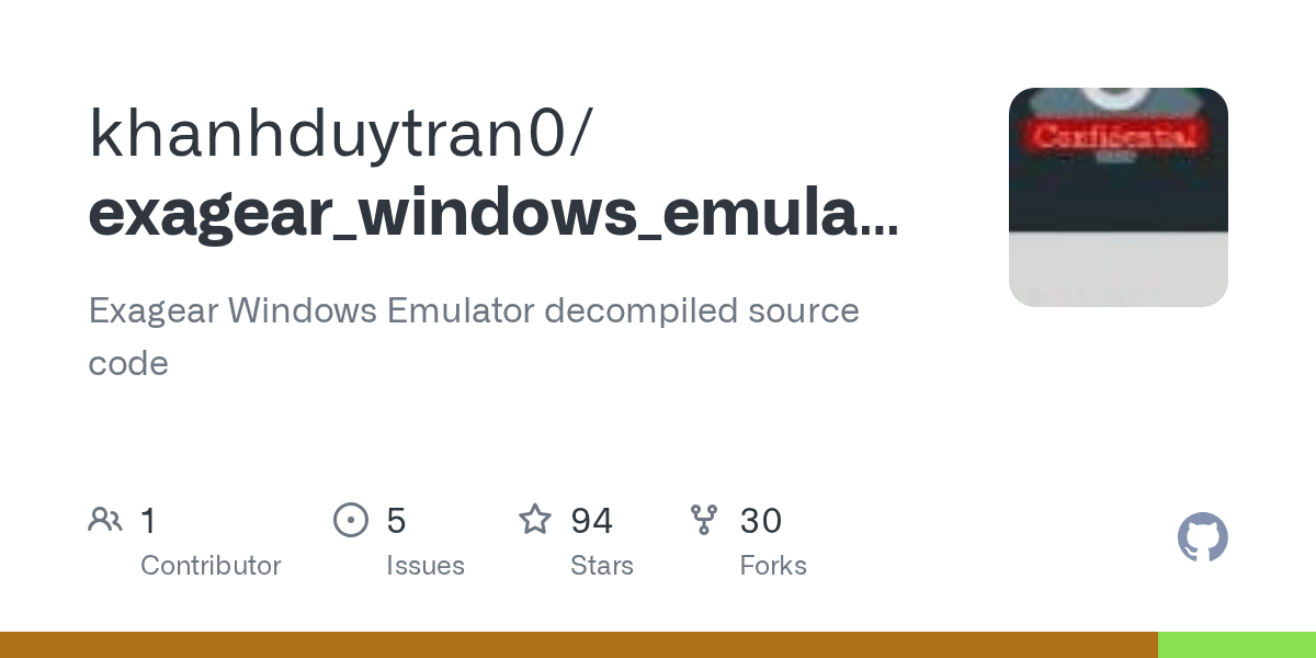 GitHub khanhduytran0/exagear_windows_emulator Exagear Windows