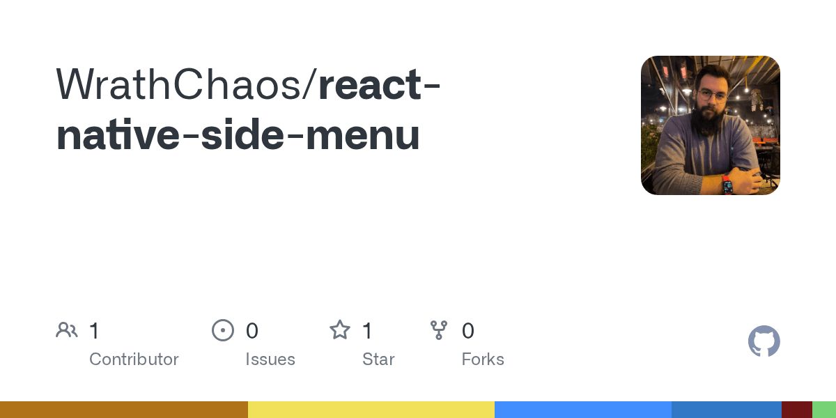 GitHub WrathChaos/reactnativesidemenu