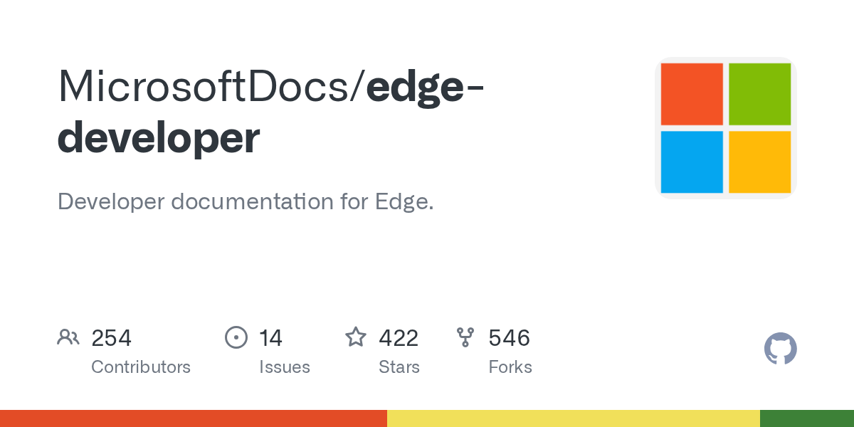 edge-developer/css-overview-tool.md at main · MicrosoftDocs/edge