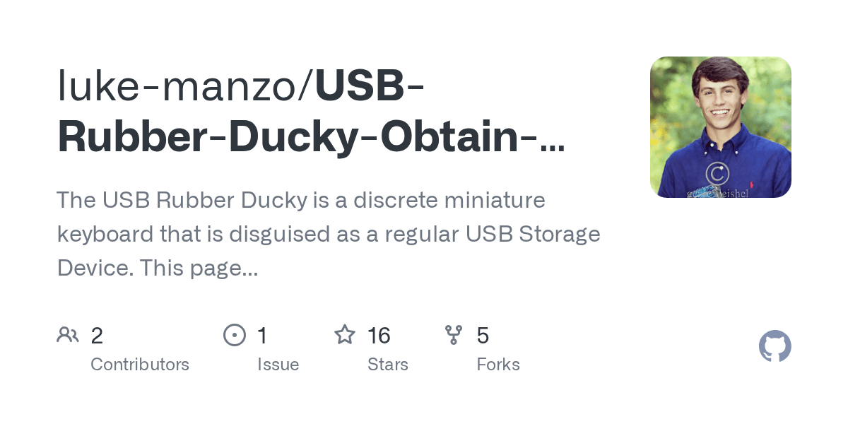 USBRubberDuckyObtainWifiPasswordsandExportThemVIAEmail