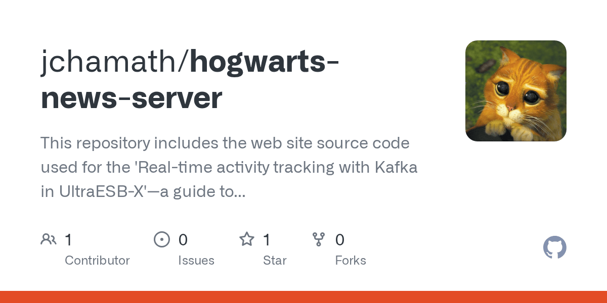 GitHub jchamath/hogwartsnewsserver This repository includes the