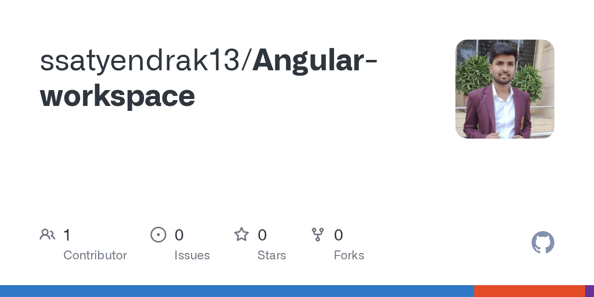 GitHub ssatyendrak13/Angularworkspace