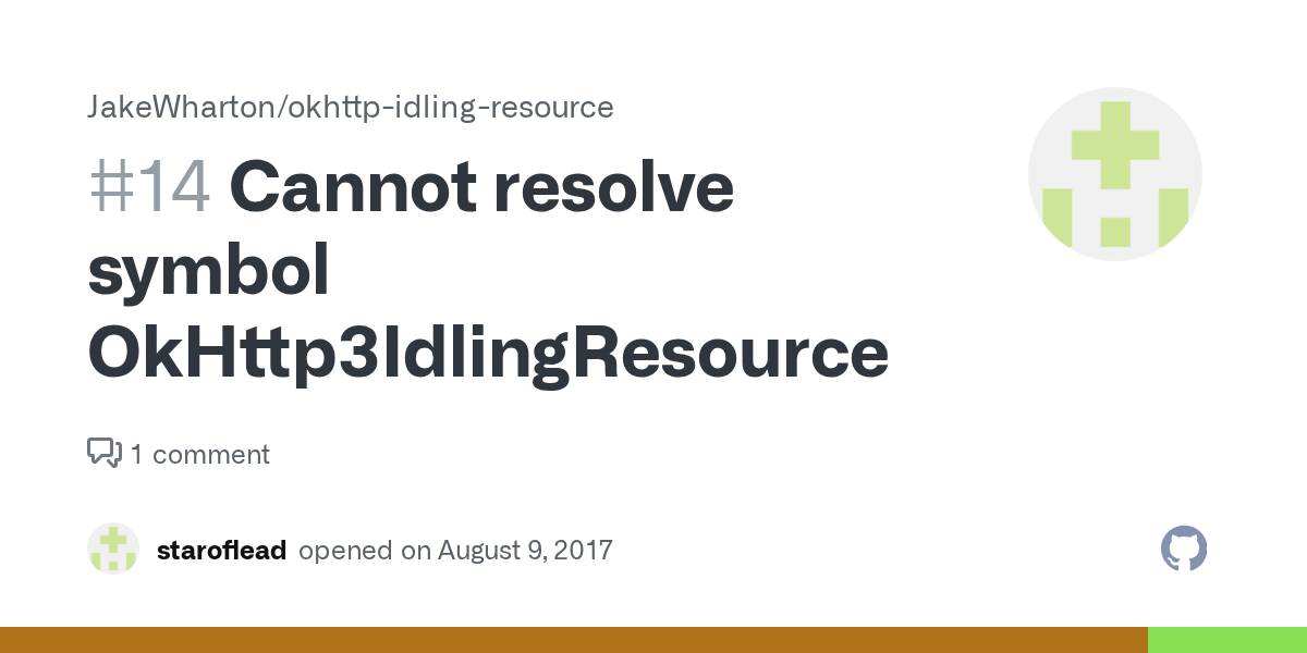 Cannot resolve symbol OkHttp3IdlingResource · Issue 14 · JakeWharton