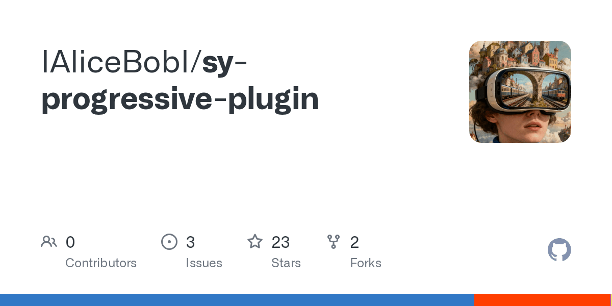 GitHub IAliceBobI/syprogressiveplugin