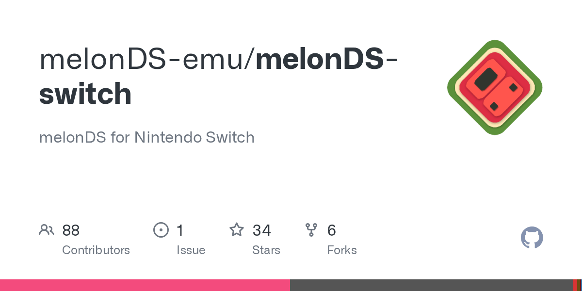GitHub melonDSemu/melonDSswitch melonDS for Nintendo Switch