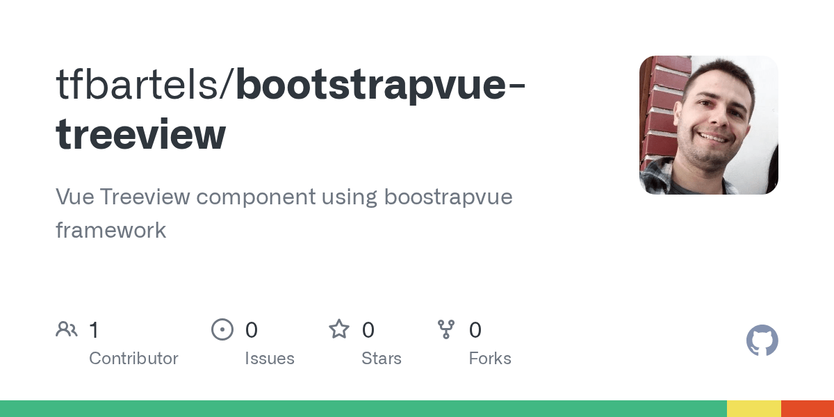GitHub tfbartels/bootstrapvuetreeview Vue Treeview component using
