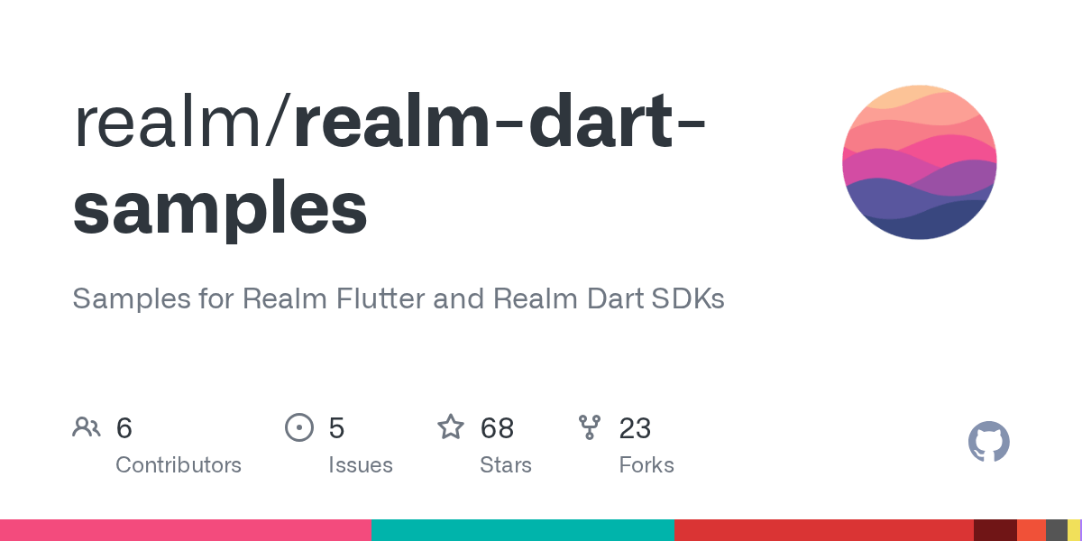 realmdartsamples/main.dart at master · realm/realmdartsamples · GitHub