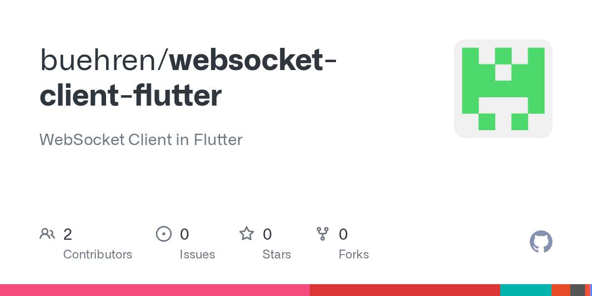 GitHub buehren/websocketclientflutter Socket Client in Flutter