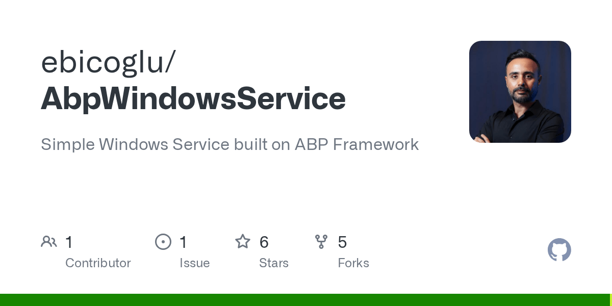 AbpWindowsService/installservice.bat at main · ebicoglu