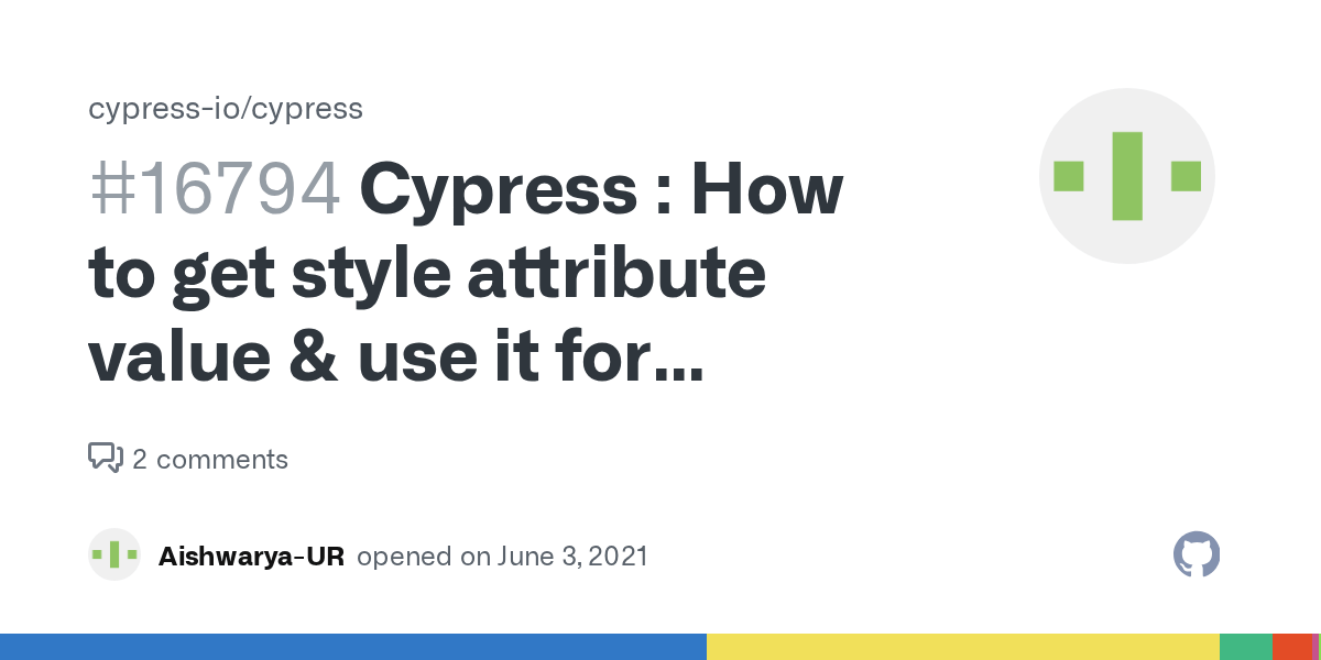 Cypress How to get style attribute value & use it for verification
