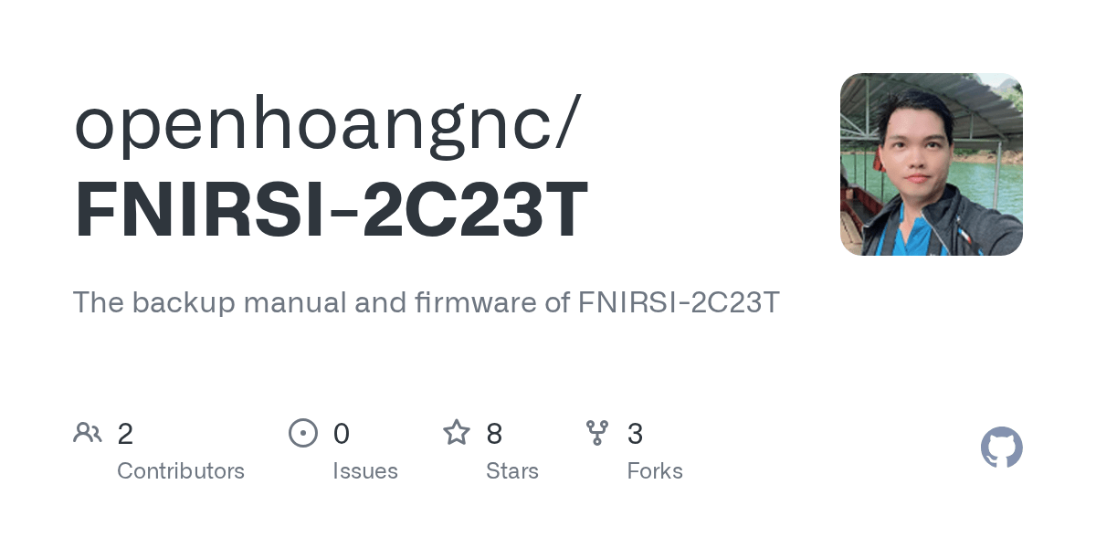 GitHub - openhoangnc/FNIRSI-2C23T: The backup manual and firmware of