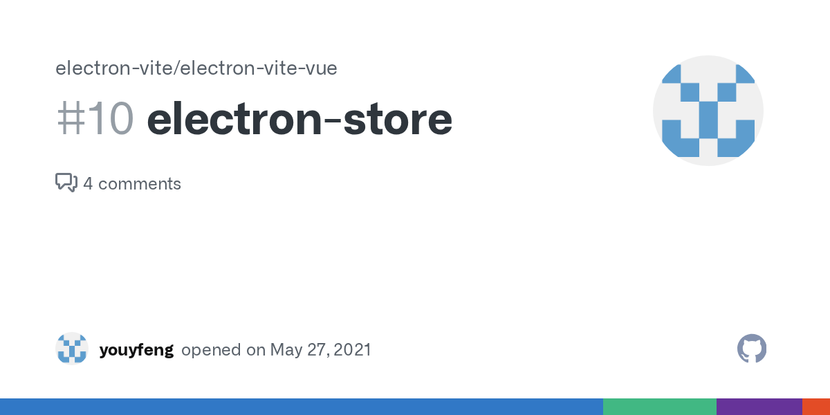 electronstore · Issue 10 · electronvite/electronvitevue · GitHub