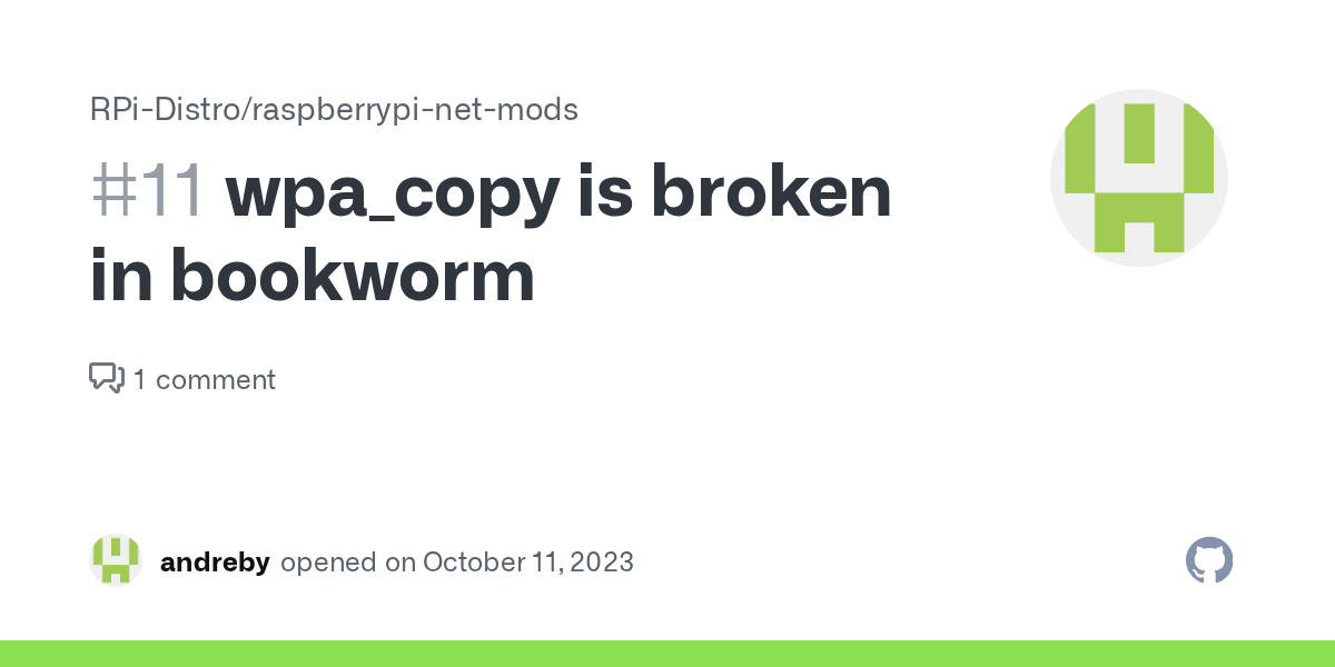 wpa_copy is broken in bookworm · Issue 11 ·