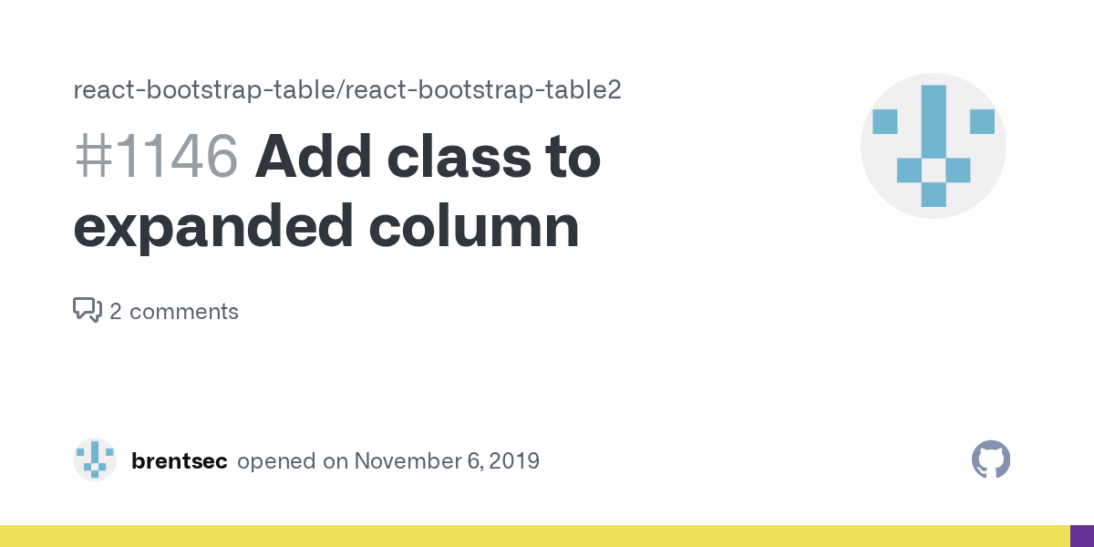 Add class to expanded column · Issue 1146 · reactbootstraptable