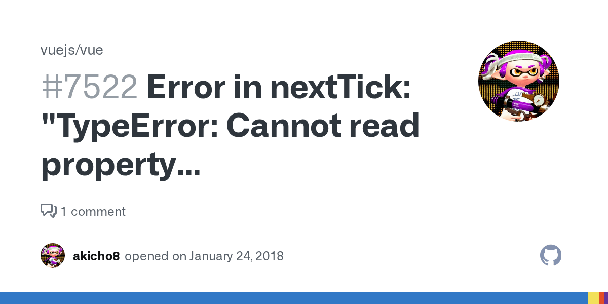 Error in nextTick "TypeError Cannot read property 'createElement' of