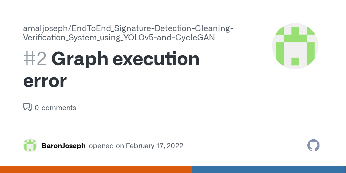 Graph execution error · Issue 2 · amaljoseph/SignatureVerification