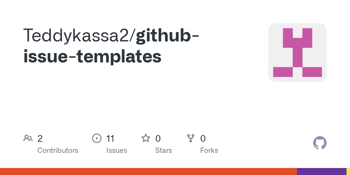 githubissuetemplates/resources.html at master · Teddykassa2/githubissuetemplates · GitHub