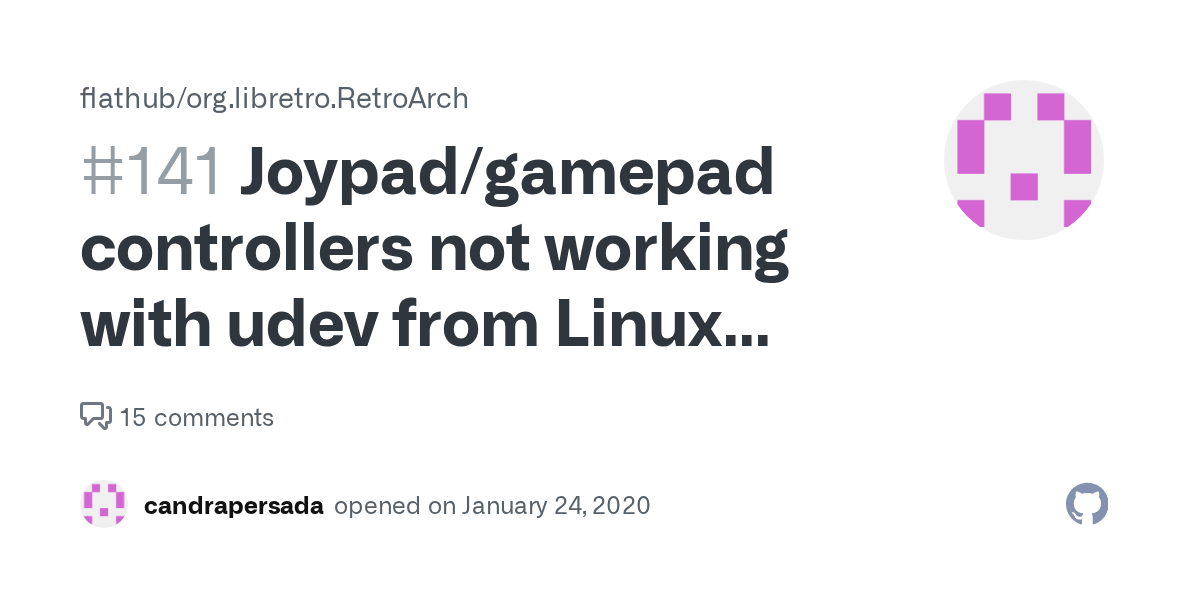 Joypad/gamepad controllers not working with udev from Linux Mint 19.3