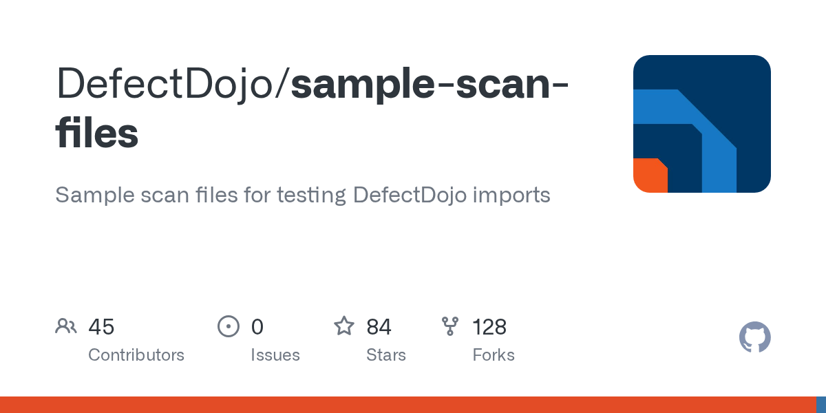 samplescanfiles/defect_dojo_sample_data.json at master · DefectDojo