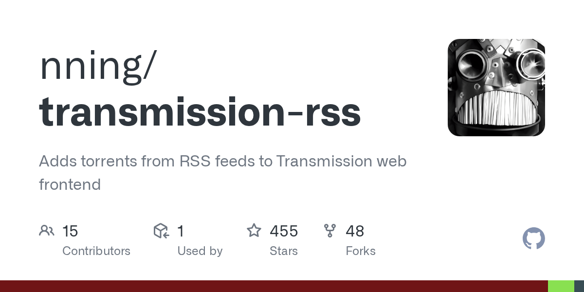 transmissionrss/transmissionrss at master · nning/transmissionrss