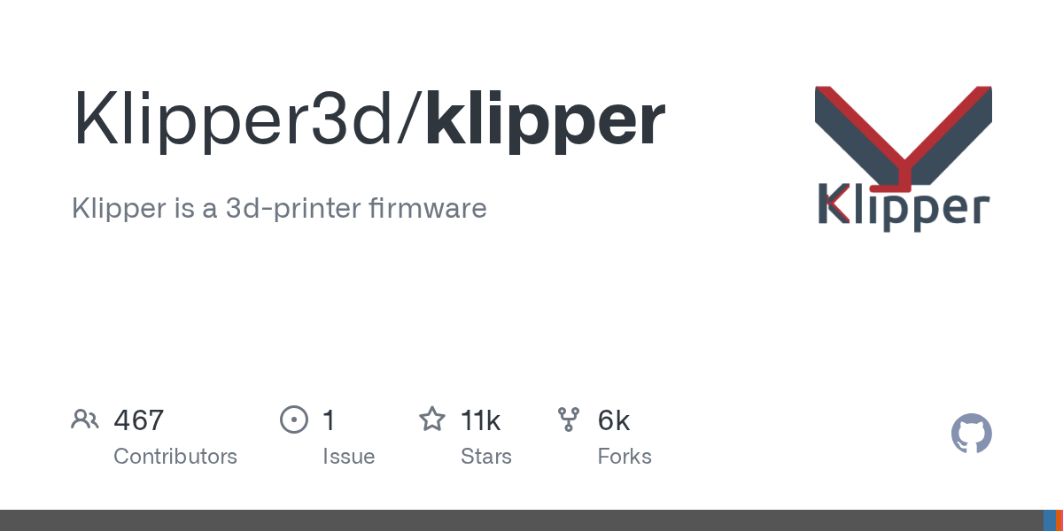 klipper/docs/_klipper3d/mkdocsrequirements.txt at master · Klipper3d