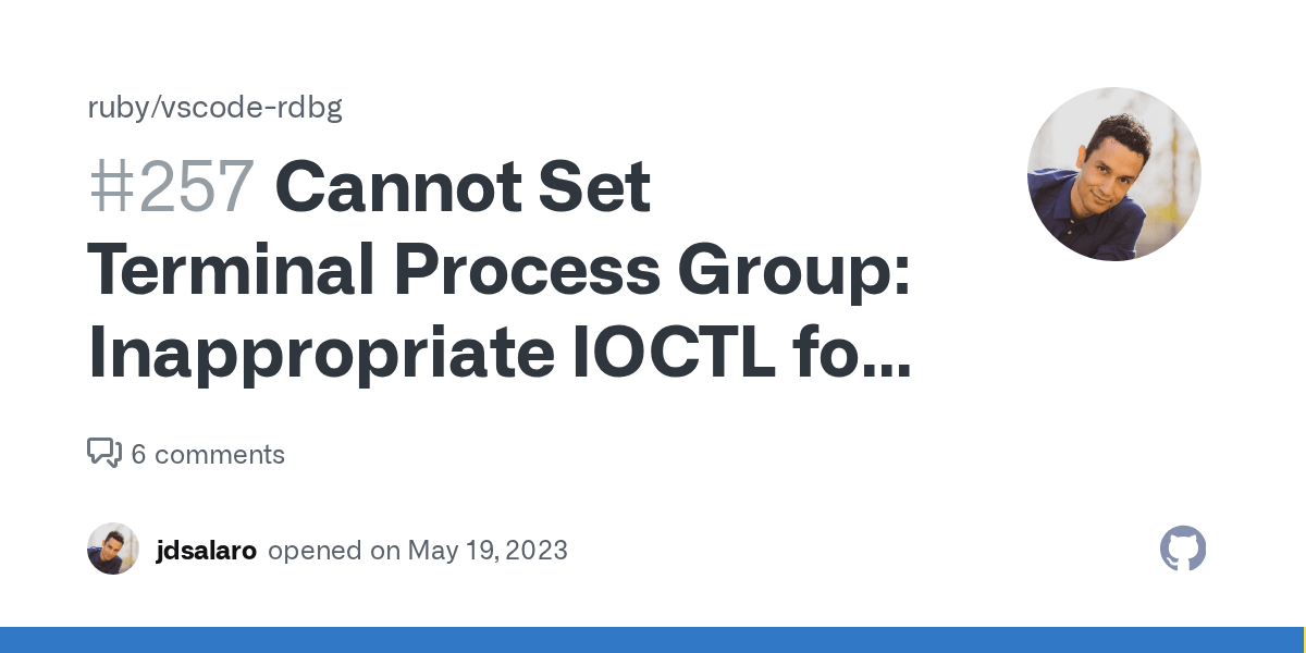 Cannot Set Terminal Process Group Inappropriate IOCTL for Device bash