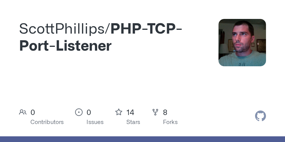 PHPTCPPortListener/example.php at master · ScottPhillips/PHPTCP