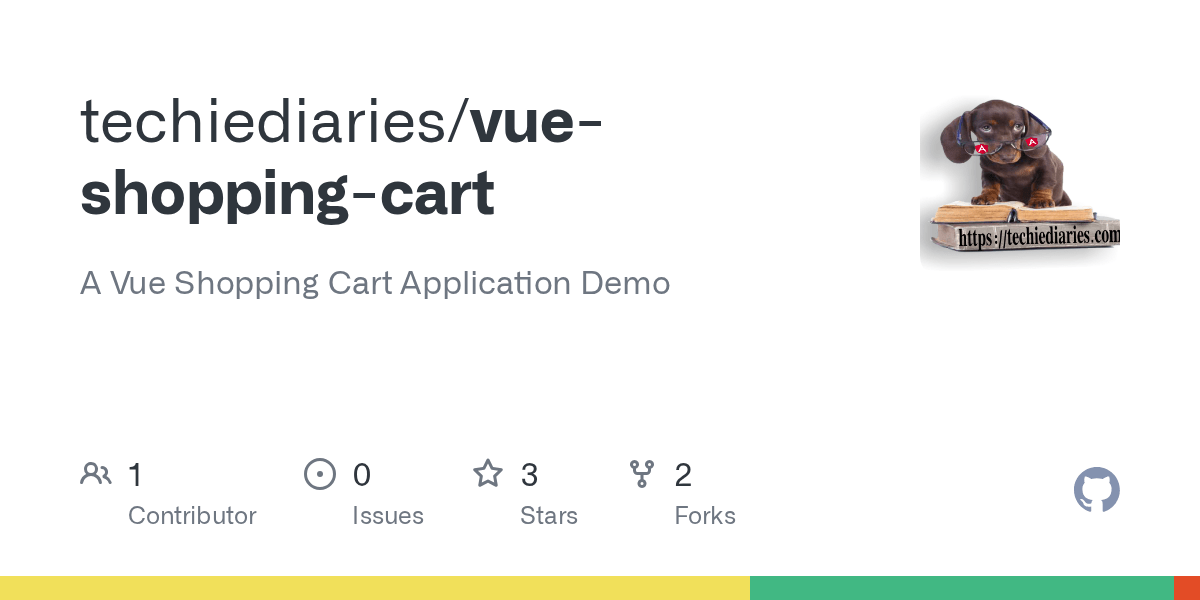 GitHub A Vue Shopping Cart