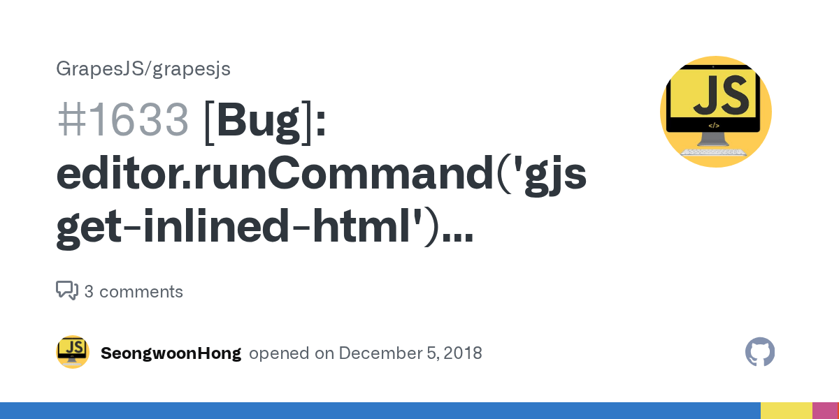 [Bug] returns undefined