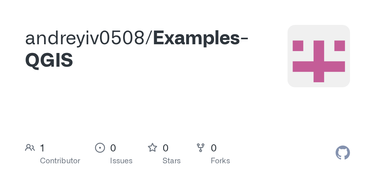 GitHub andreyiv0508/ExamplesQGIS