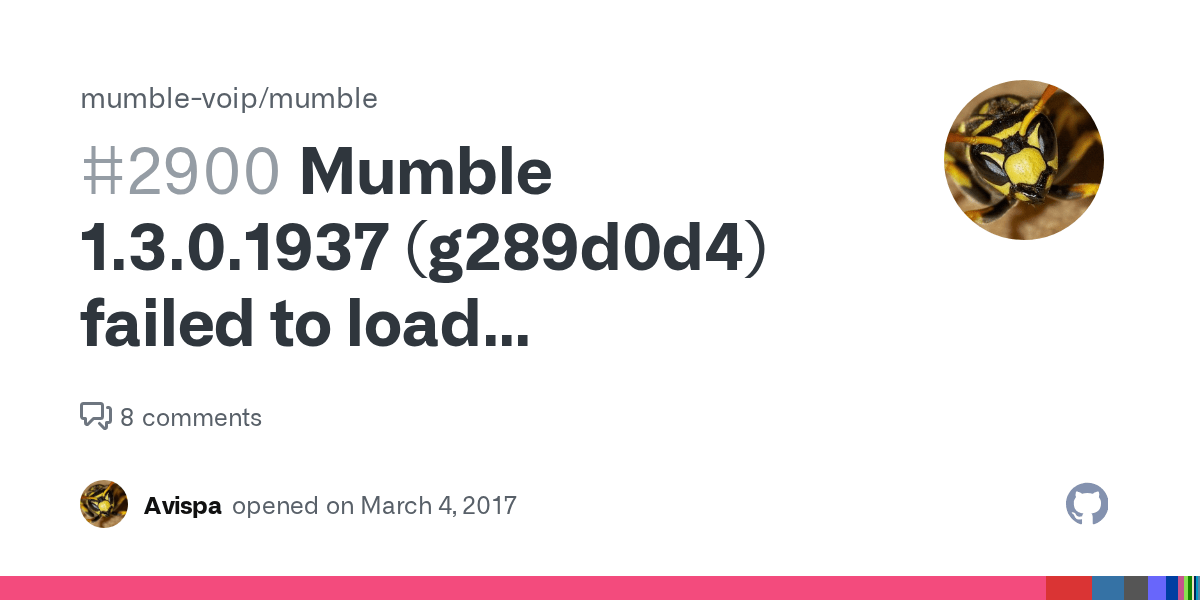Mumble 1.3.0.1937 (g289d0d4) failed to load mumble_app.dll on WinXP 64