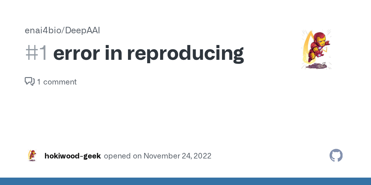 error in reproducing · Issue 1 · enai4bio/DeepAAI · GitHub