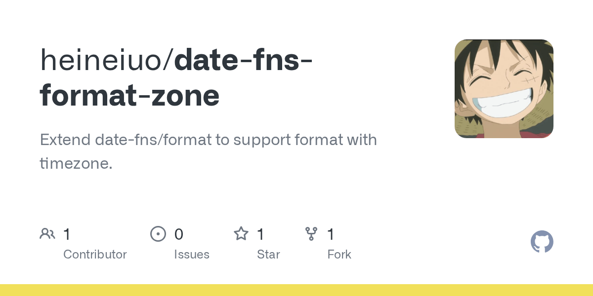 datefnsformatzone/timezone.json at master · heineiuo/datefnsformat