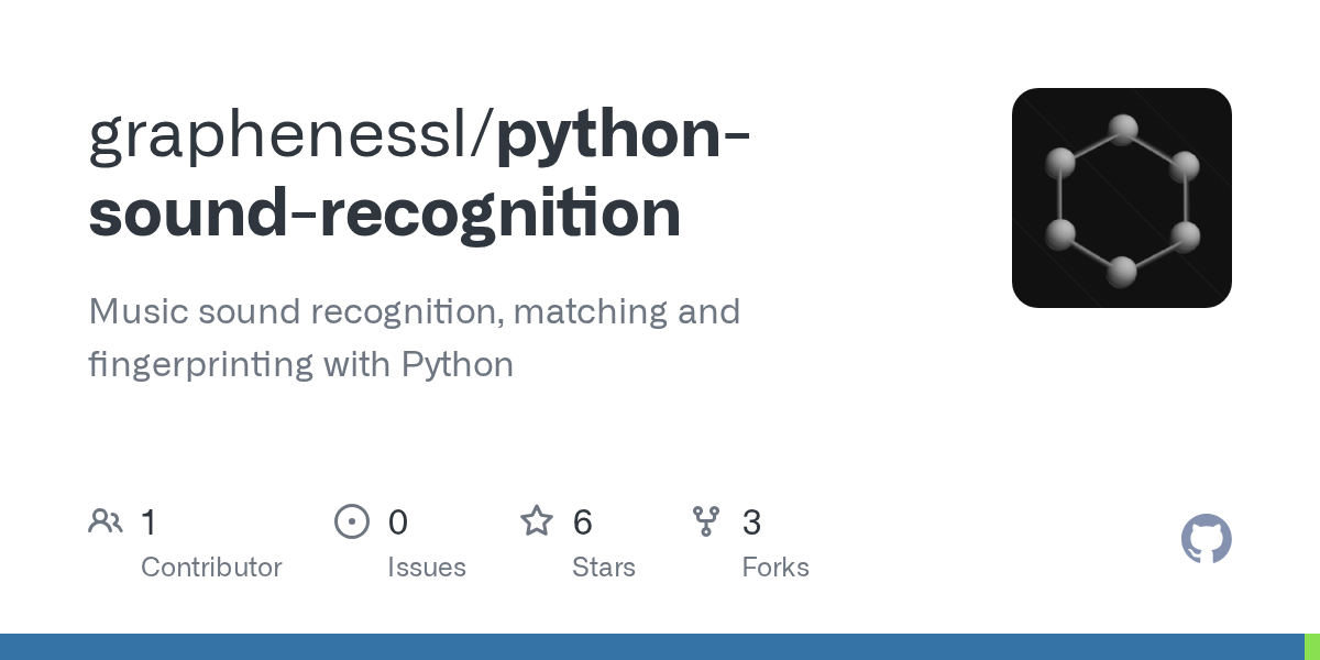 GitHub graphenessl/pythonsoundrecognition Music sound recognition
