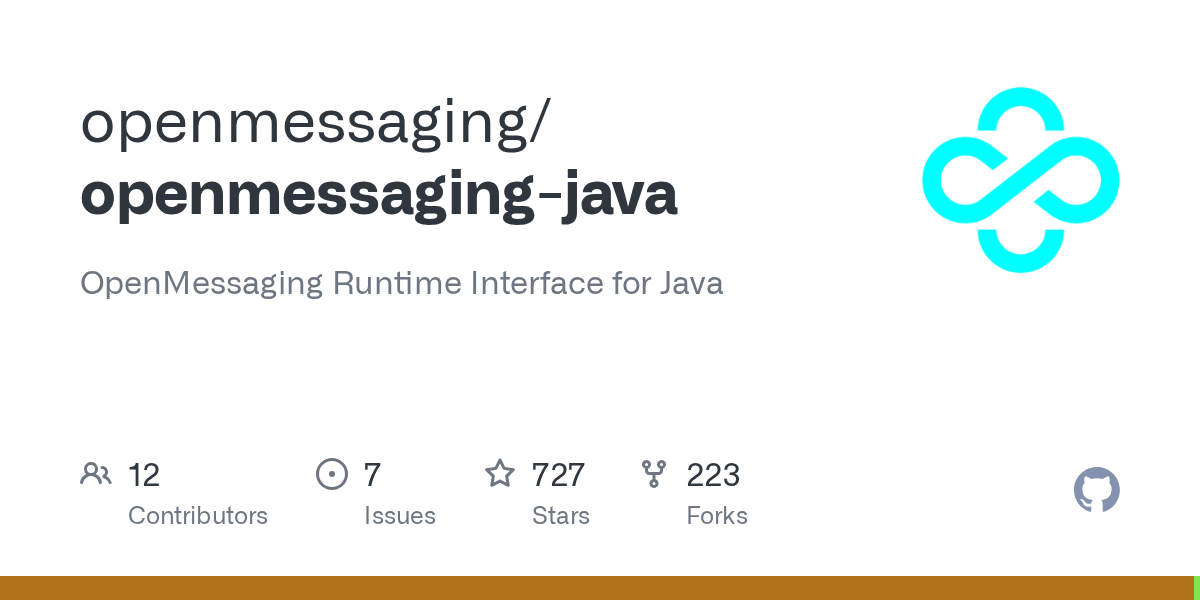 GitHub openmessaging/openmessagingjava OpenMessaging Runtime