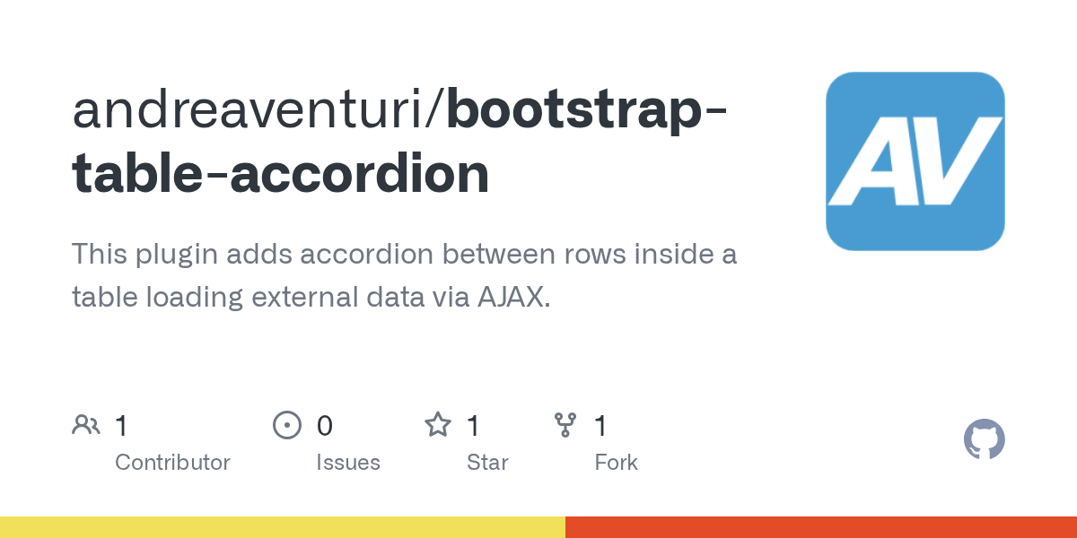 bootstraptableaccordion/index.html at master · andreaventuri