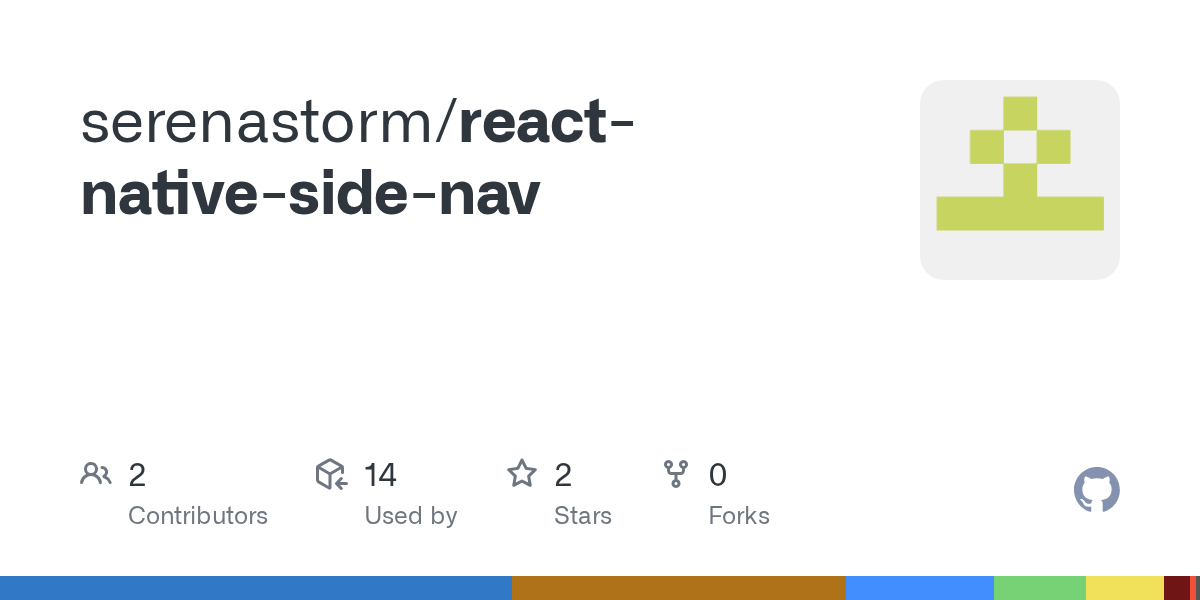 GitHub serenastorm/reactnativesidenav