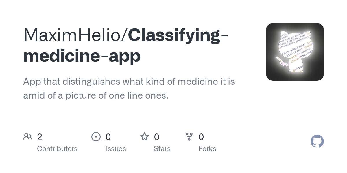 Releases · gosunyoung/Classifyingmedicineapp · GitHub