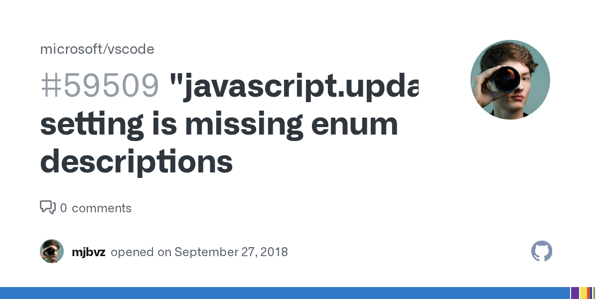 "javascript.updateImportsOnFileMove.enabled" setting is missing enum
