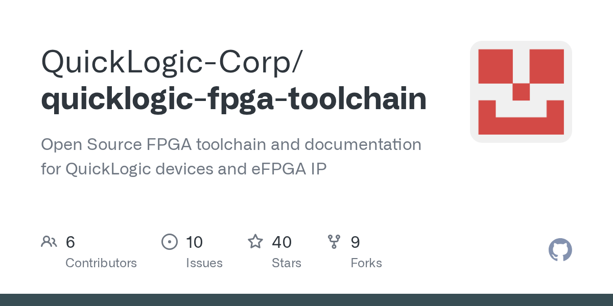 Releases · QuickLogicCorp/quicklogicfpgatoolchain · GitHub
