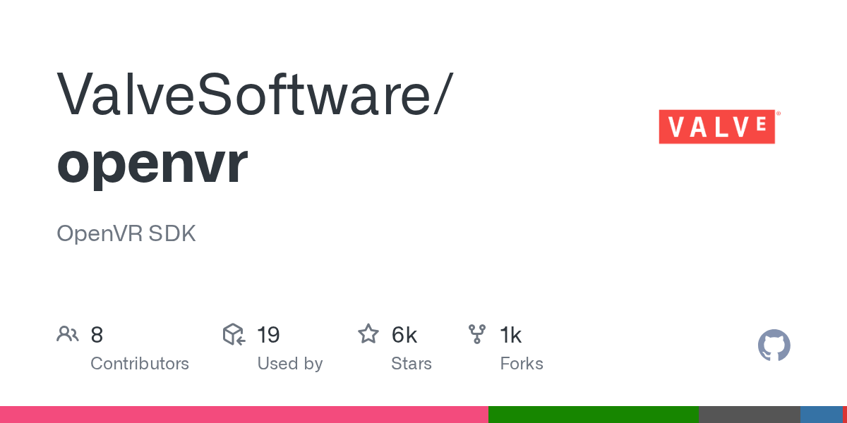 Releases · ValveSoftware/openvr · GitHub